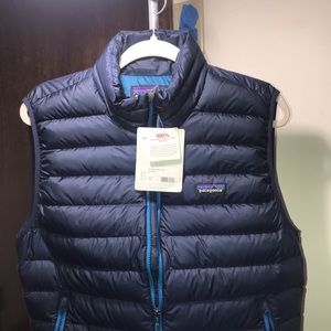 PATAGONIA M’s Down Sweater Vest Navy Blue
